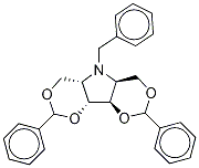 N-benzyl-1,3:4,6-di-o-benzylidene-2,5-dideoxy-2,5-imino-l-iditol Structure,1144513-20-1Structure