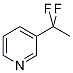 Pyridine,3-(1,1-difluoroethyl)-(9ci) Structure,114468-03-0Structure