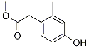 4-Hydroxy-2-methylphenylacetic acid methyl ester Structure,114474-04-3Structure