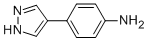 4-(1H-Pyrazol-4-yl)aniline Structure,114474-28-1Structure