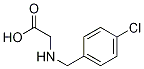 (4-Chloro-benzylamino)-acetic acid Structure,114479-33-3Structure