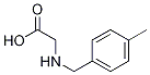 (4-Methyl-benzylamino)-acetic acid Structure,114479-34-4Structure