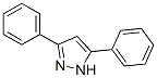 3,5-Diphenylpyrazole Structure,1145-01-3Structure