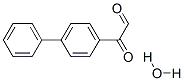 4-Biphenylglyoxal hydrate Structure,1145-04-6Structure