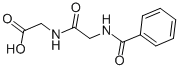 (N-Benzoylglycyl)glycine Structure,1145-32-0Structure