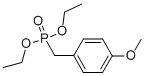 4-Methoxybenzylphosphonic acid diethyl ester Structure,1145-93-3Structure