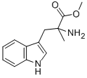 Methyl 2-amino-3-(1h-indol-3-yl)-2-methylpropanoate Structure,114524-80-0Structure