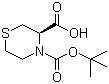 (R)-4-boc-thiomorpholine-3-carboxylic acid Structure,114525-81-4Structure