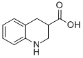 1,2,3,4-Tetrahydro-quinoline-3-carboxylic acid Structure,114527-53-6Structure