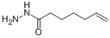 Hept-6-enehydrazide Structure,114578-38-0Structure