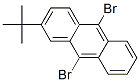 2-Tertbutyl-9,10-dibromoanthracene Structure,114583-08-3Structure