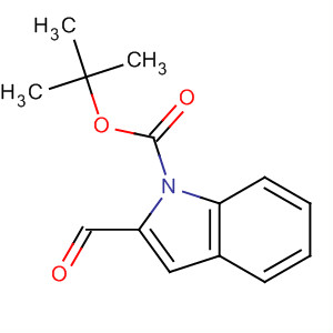 Tert-butyl 2-formyl-1h-indole-1-carboxylate Structure,114604-96-5Structure