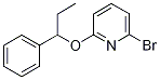 2-Bromo-6-(1-phenyl-propoxy)-pyridine Structure,1146079-97-1Structure