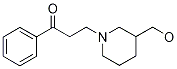 3-(3-Hydroxymethyl-piperidin-1-yl)-1-phenyl-propan-1-one Structure,1146080-19-4Structure