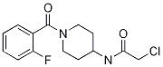 2-Chloro-n-[1-(2-fluoro-benzoyl)-piperidin-4-yl]-acetamide Structure,1146080-29-6Structure