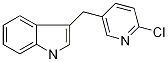 3-(6-Chloro-pyridin-3-ylmethyl)-1h-indole Structure,1146080-32-1Structure