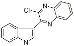 2-Chloro-3-(1h-indol-3-yl)-quinoxaline Structure,1146080-41-2Structure