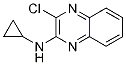 (3-Chloro-quinoxalin-2-yl)-cyclopropyl-amine Structure,1146080-50-3Structure