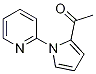 1-(1-(Pyridin-2-yl)-1h-pyrrol-2-yl)ethanone Structure,1146080-86-5Structure