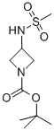 3-[(Methylsulfonyl)amino]-1-azetidinecarboxylic acid 1,1-dimethylethyl ester Structure,1146082-05-4Structure