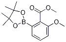 Methyl2-methoxy-6-(4,4,5,5-tetramethyl-1,3,2-dioxaborolan-2-yl)benzoate Structure,1146214-77-8Structure