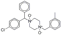 Meclizine N,N’-Dioxide Structure,114624-70-3Structure