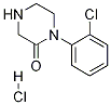 1-(2-Chlorophenyl)piperazin-2-one hydrochloride Structure,1146411-40-6Structure