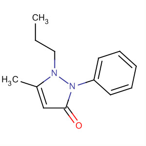 5-Methyl-2-phenyl-1-propyl-1h-pyrazol-3(2h)-one Structure,114669-17-9Structure