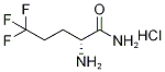 Pentanamide, 2-amino-5,5,5-trifluoro-, hydrochloride (1:1), (2R)- Structure,1146699-58-2Structure