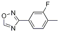 3-(3-Fluoro-4-methylphenyl)-1,2,4-oxadiazole Structure,1146699-63-9Structure