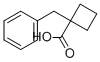 1-Benzylcyclobutanecarboxylic acid Structure,114672-02-5Structure