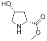 (2R,4r)-methyl 4-hydroxypyrrolidine-2-carboxylate Structure,114676-47-0Structure