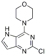 4-(2-Chloro-5h-pyrrolo[3,2-d]pyrimidin-4-yl)morpholine Structure,114684-96-7Structure