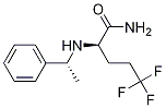 Pentanamide, 5,5,5-trifluoro-2-[[(1R)-1-phenylethyl]amino]-,(2R)- Structure,1146852-38-1Structure