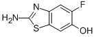 2-Amino-5-fluoro-6-benzothiazolol Structure,1146853-37-3Structure