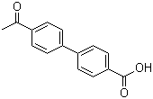 4`-Acetyl[1,1`-Biphenyl]-4-Carboxylicacid Structure,114691-92-8Structure