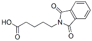 5-(1,3-Dioxo-1,3-dihydro-isoindol-2-yl)-pentanoic acid Structure,1147-76-8Structure