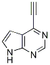 4-Ethynyl-7h-pyrrolo[2,3-d]pyrimidine Structure,1147014-44-5Structure