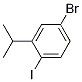 5-Bromo-2-iodoisopropylbenzene Structure,1147014-97-8Structure