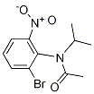 N-(2-bromo-6-nitro-phenyl)-n-isopropyl-acetamide Structure,1147015-08-4Structure