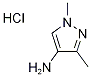 1,3-Dimethyl-1h-pyrazol-4-aminehydrochloride Structure,1147222-02-3Structure