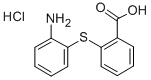 2-[(2-Aminophenyl)thio]benzoicacidhydrochloride Structure,114724-41-3Structure