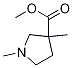 Methyl 1,3-dimethyl-3-pyrrolidinecarboxylate Structure,114725-00-7Structure