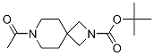 Tert-butyl 7-acetyl-2,7-diazaspiro[3.5]nonane-2-carboxylate Structure,1147423-01-5Structure