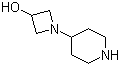 1-(4-Piperidinyl)-3-azetidinol Structure,1147423-04-8Structure