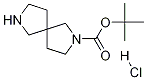 2,7-Diazaspiro[4.4]nonane-2-carboxylic acid 1,1-dimethylethyl ester hydrochloride Structure,1147423-20-8Structure