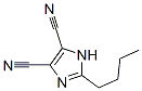 2-Butyl-1H-imidazole-4,5-dicarbonitrile Structure,114772-25-7Structure