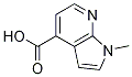 1-Methyl-7-azaindole-4-carboxylic acid Structure,1147753-38-5Structure