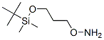 3-Aminooxy-N-propyl (dimethyl-t-butylsilyl) ether Structure,114778-46-0Structure