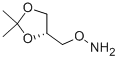 (R)-o-((2,2-dimethyl-1,3-dioxolan-4-yl)methyl)hydroxylamine Structure,114778-50-6Structure